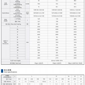 QZ型电动双梁抓斗桥式起重机